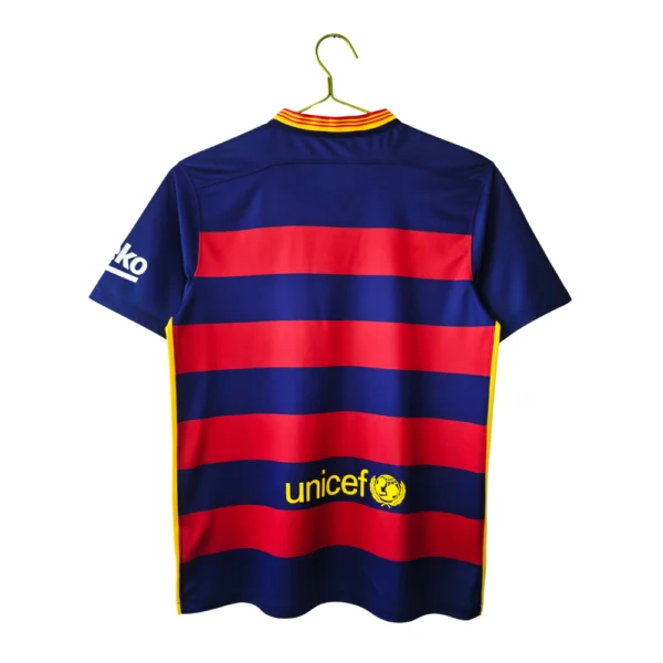 FC Barcelona Retro Thuisshirt 2015/16