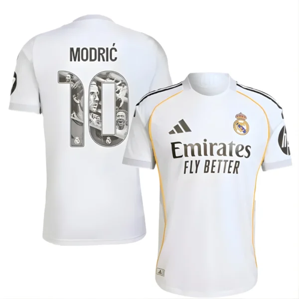 Real Madrid Thuisshirt 2025/26
