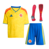 Colombia WK Thuis Set 2026 Kid