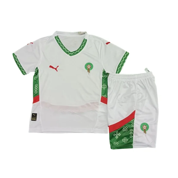 Marokko Uit Set 2025/26 Kids
