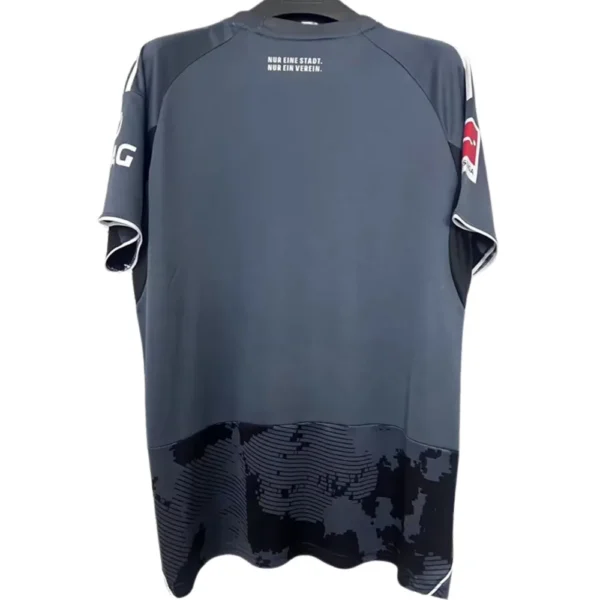 6 Eintracht Frankfurt 3de Shirt 2025/26