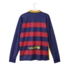 60 FC Barcelona Retro Thuisshirt Long Sleeve 2015/16