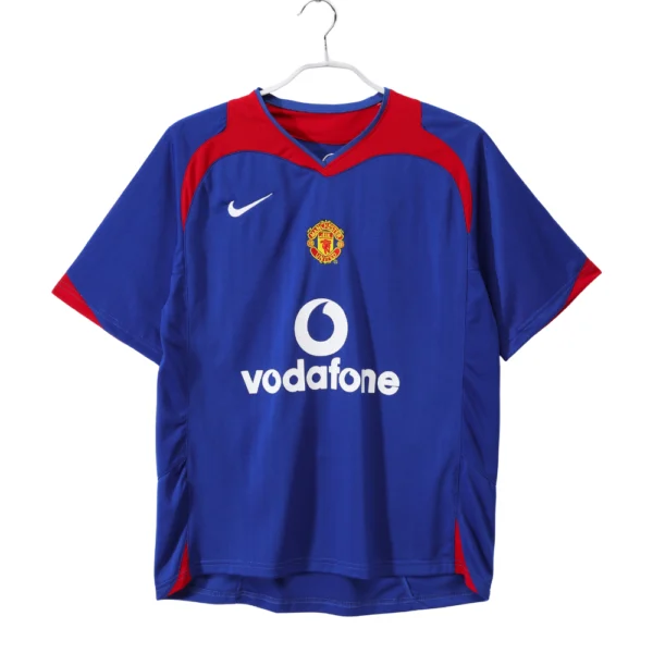 Manchester United Retro Uitshirt 2005/06