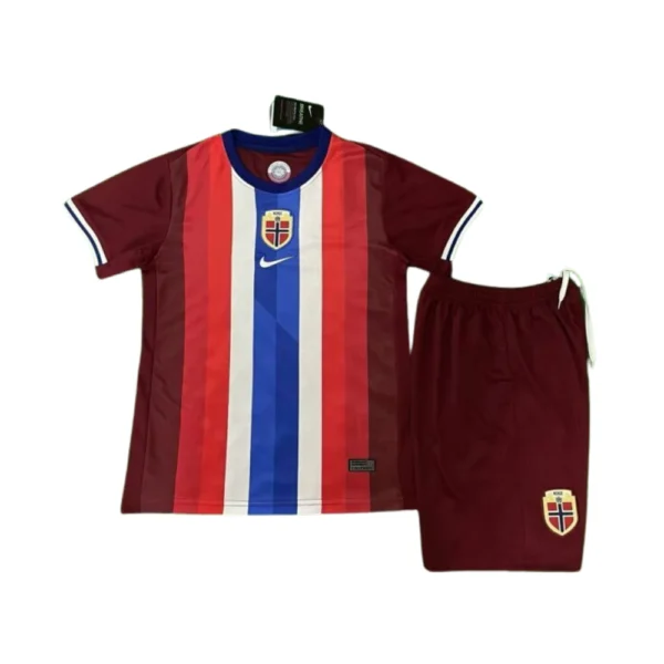 Noorwegen Thuis Set 2024/25 Kids