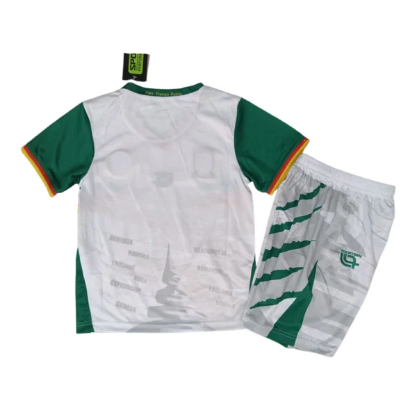 63 Kameroen 3de Set 2025 Kids