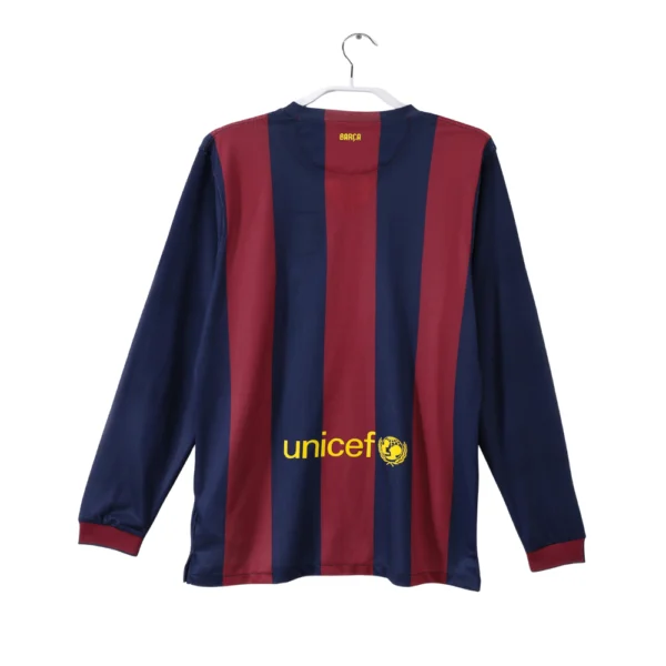 FC Barcelona Retro Thuisshirt Long Sleeve 2014/15