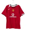 64 Manchester United Retro Thuisshirt 2004/05