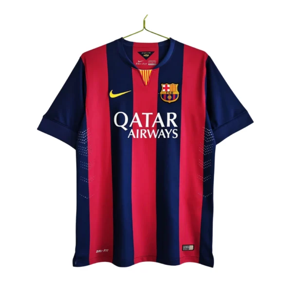 FC Barcelona Retro Thuisshirt 2014/15
