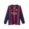 FC Barcelona Retro Thuisshirt Long Sleeve 2014/15