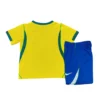 Brazilië Thuis Set 2025/26 Kid