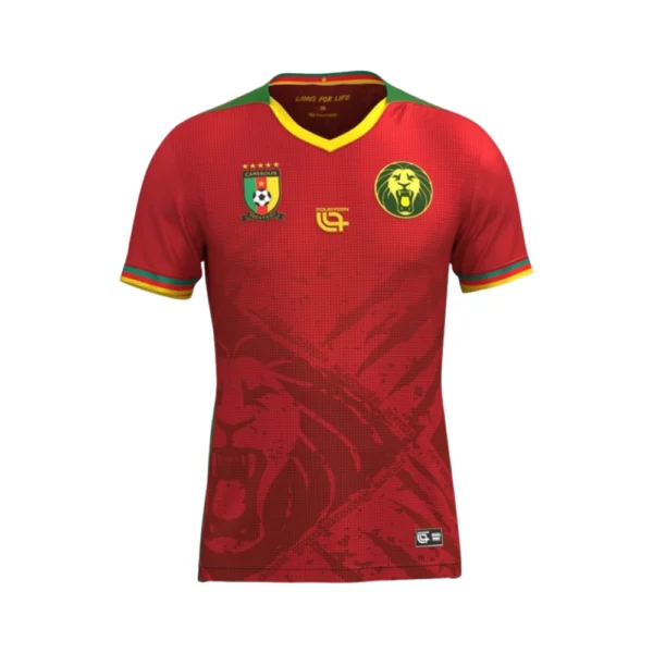 Kameroen Uitshirt 2025