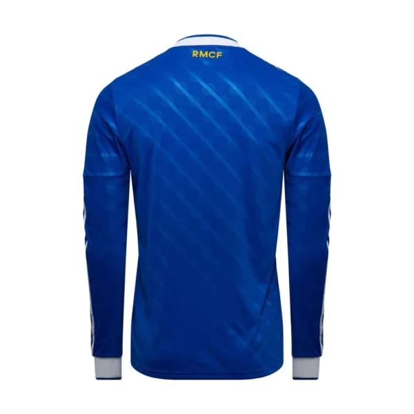 7 Real Madrid 3de Shirt Long Sleeve 2025/26