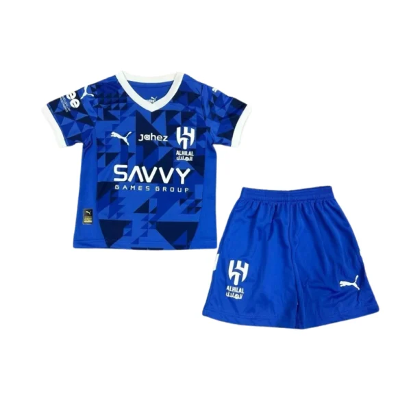 Al-Hilal Thuis Set 2024/25 Kids