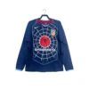 Athlético Madrid Retro Uitshirt Long Sleeve Spider-man Editie 2004/05