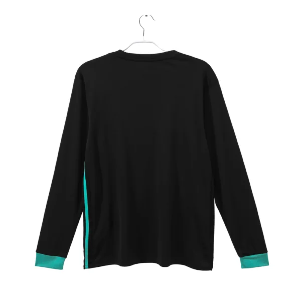 7 Real Madrid Retro Uitshirt Long Sleeve 2017/18