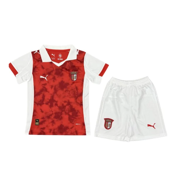 SC Braga Thuis set 2025/26 Kids