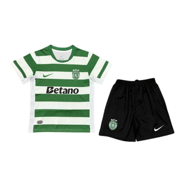 Sporting CP Thuis Set 2025/26 Kids