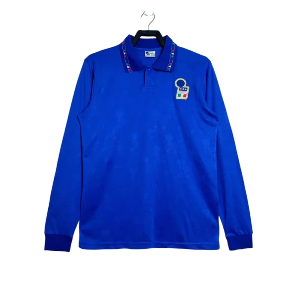 Italië Thuisshirt Retro Long Sleeve 1994/95