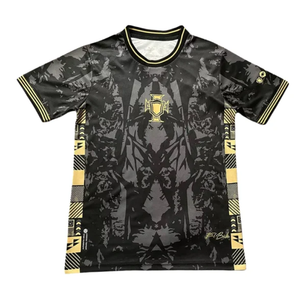 Portugal Special Black Shirt 2025/26