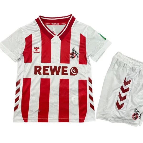 FC Köln Thuisshirt 2025/26 Kids