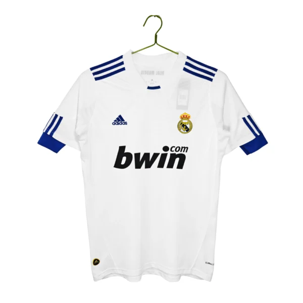 Real Madrid Retro Thuisshirt 2010/11