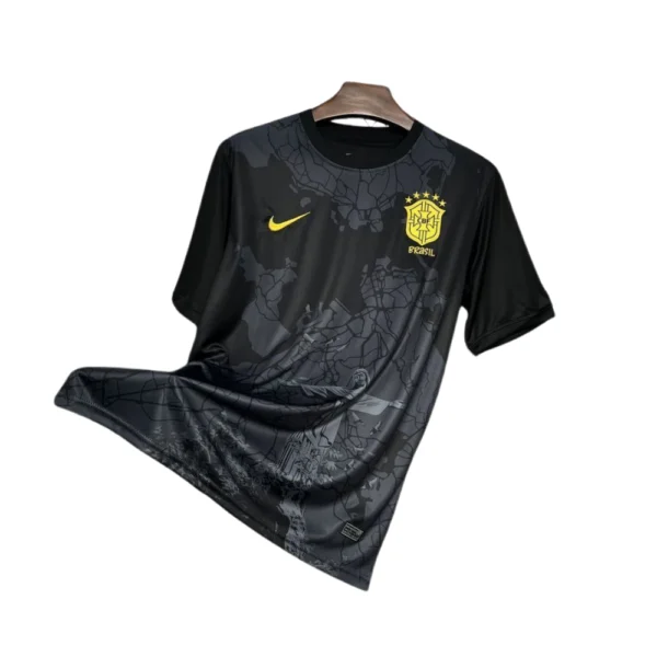 Brazilië Special Black Shirt 2025/26