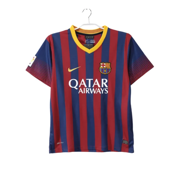 FC Barcelona Retro Thuisshirt 2013/14