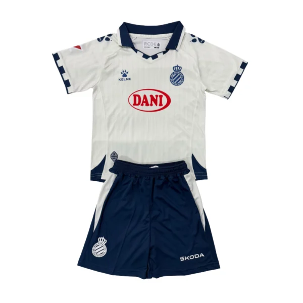 Espanyol Uit Set 2025/26 Kids