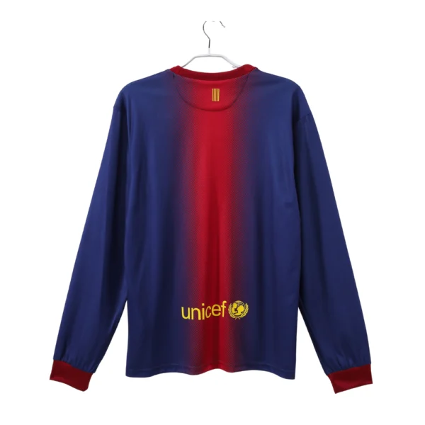 FC Barcelona Retro Thuisshirt Long Sleeve 2012/13