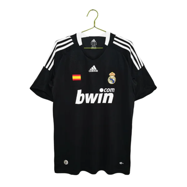 Real Madrid Retro Uitsshirt 2008/09