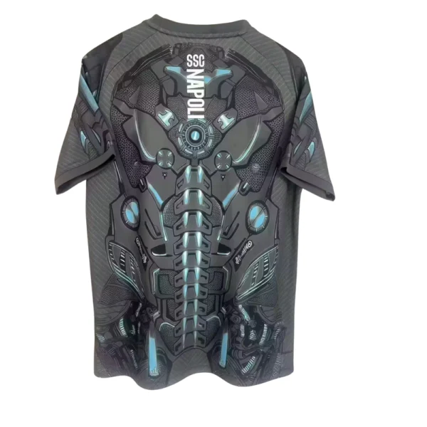 Napoli Training Shirt Grijs 2025/26