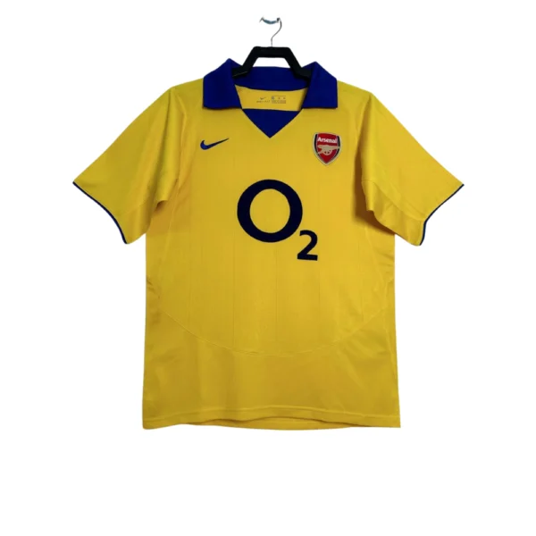 Arsenal Retro Uitshirt 2003/04