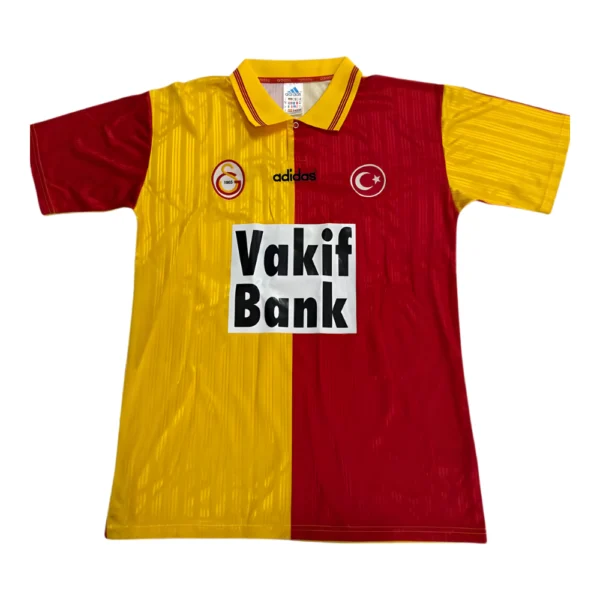 Galatasaray Retro Thuisshirt 1996/97