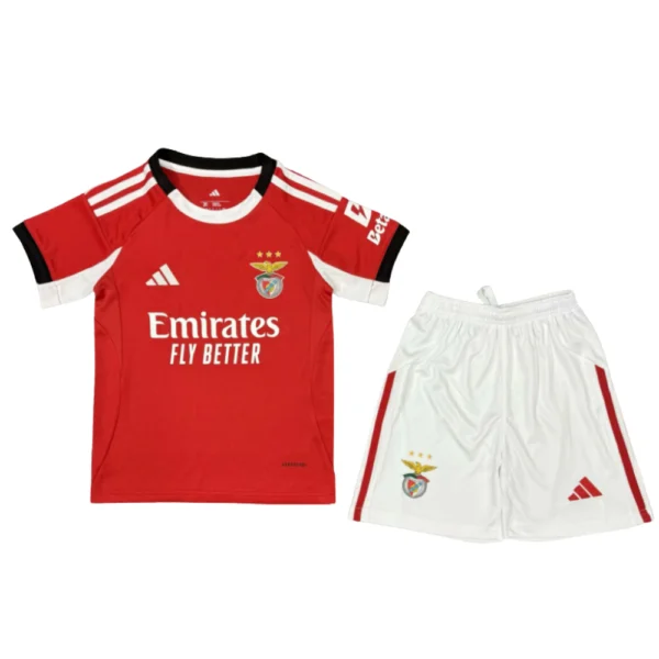 SL Benfica Thuis Set 2025/26 Kids