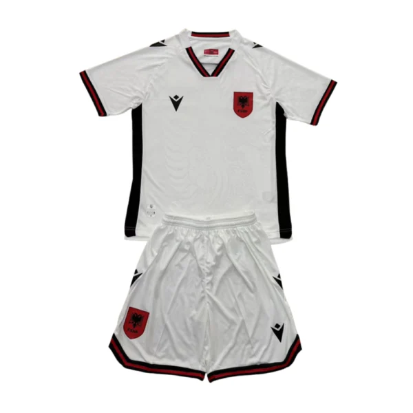 Albanië Uit Set 2025/26 Kids
