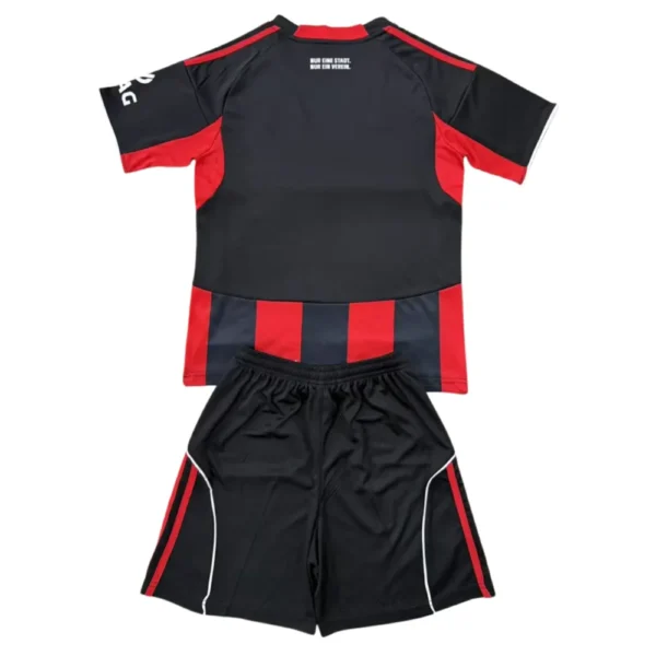 Eintracht Frankfurt Thuisshirt 2025/26 Kids