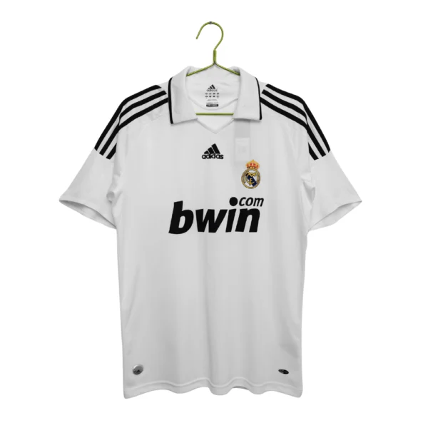Real Madrid Retro Thuisshirt 2008/09