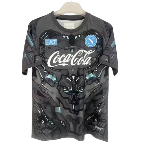 Napoli Training Shirt Grijs 2025/26