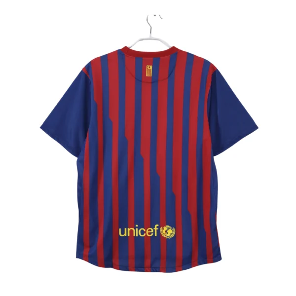 81 FC Barcelona Retro Thuisshirt 2011/12