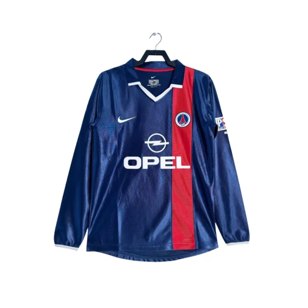 PSG Retro Thuisshirt Long Sleeve 2001/02