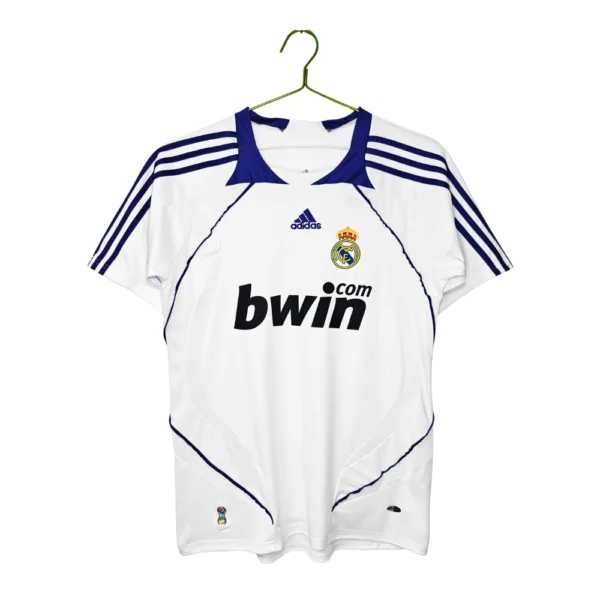 Real Madrid Retro Thuisshirt 2007/08