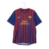 84 FC Barcelona Retro Thuisshirt 2011/12