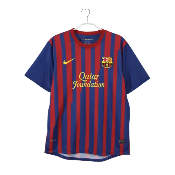 FC Barcelona Retro Thuisshirt 2011/12