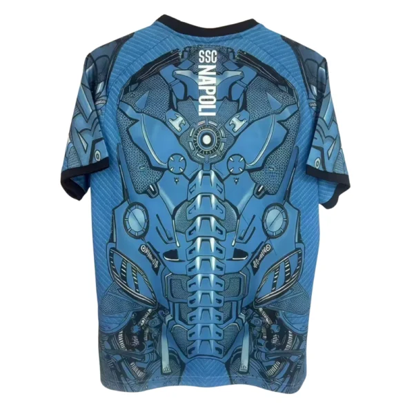 Napoli Training Shirt Blauw 2025/26