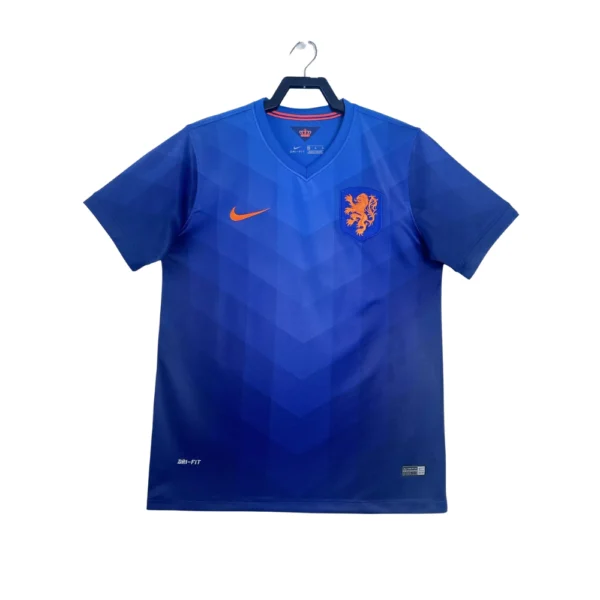 Nederland Uitshirt Retro 2014/15