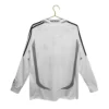 Real Madrid Retro Thuisshirt Long Sleeve 2006/07