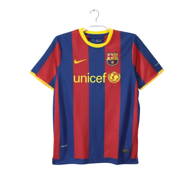 FC Barcelona Retro Thuisshirt 2010/11