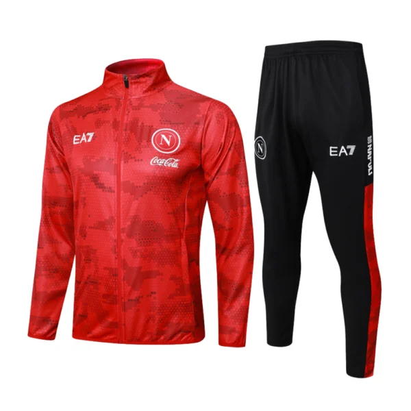 Napoli Trainingspak Volle Rits 2025/26