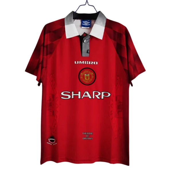 Manchester United Retro Thuisshirt 1996/97