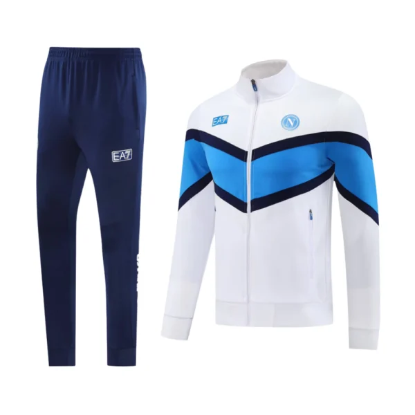 Napoli Trainingspak Volle Rits 2025/26